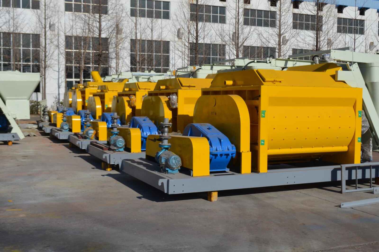 Twin-shaft Concrete Twin-shaft Concrete