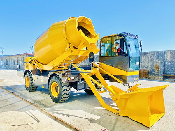self loading concrete mixer self loading concrete mixer