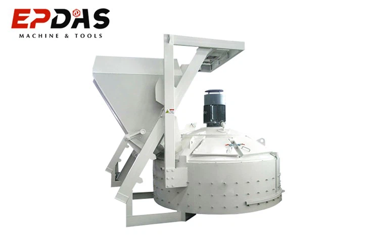 Planetary Concrete Mixer