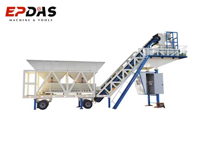 Временный бетонный пакетный завод