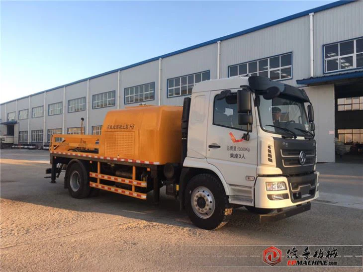 Бетононасос высокого давления