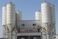 Бетонный завод для производства мокрых смесей